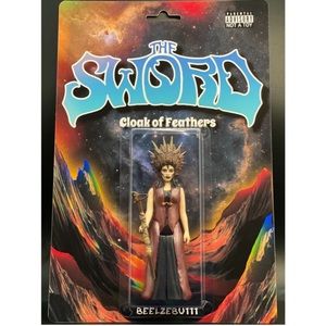 The Sword Cloak of Feathers bootleg action figure art toy.